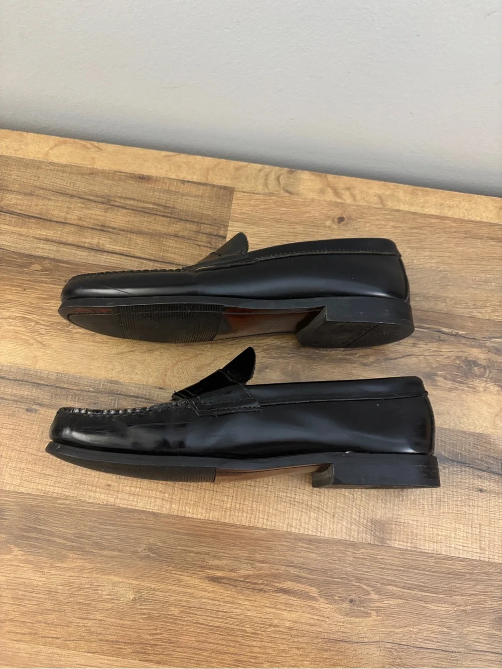 G.H. Bass & Co. Weejuns Classic Penny Loafers Black